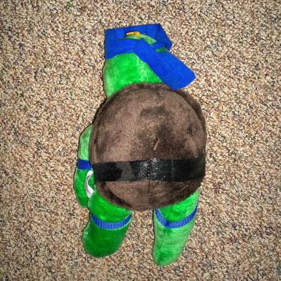 Vintage 1989 Teenage Mutant Ninja Turtles Leonardo Doll - Picture 3 of 8